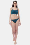 Soie Medium Rise Zero Coverage Thong (Pack of 2) - Multicolor — thumbnail 6
